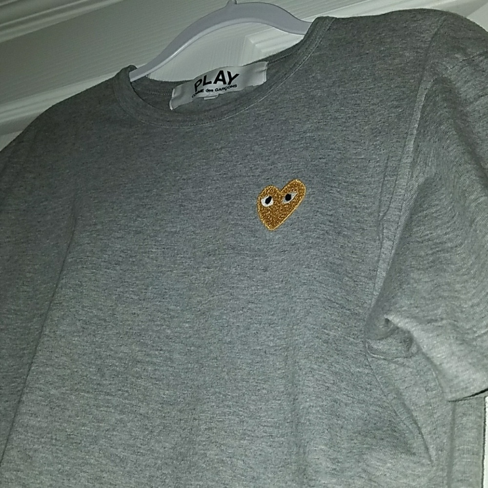 Authentic Comme des Garcons Tee Size large